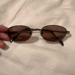 Maui Jim Titanium Japan 552-23 Rose Polarized Sport Sunglasses